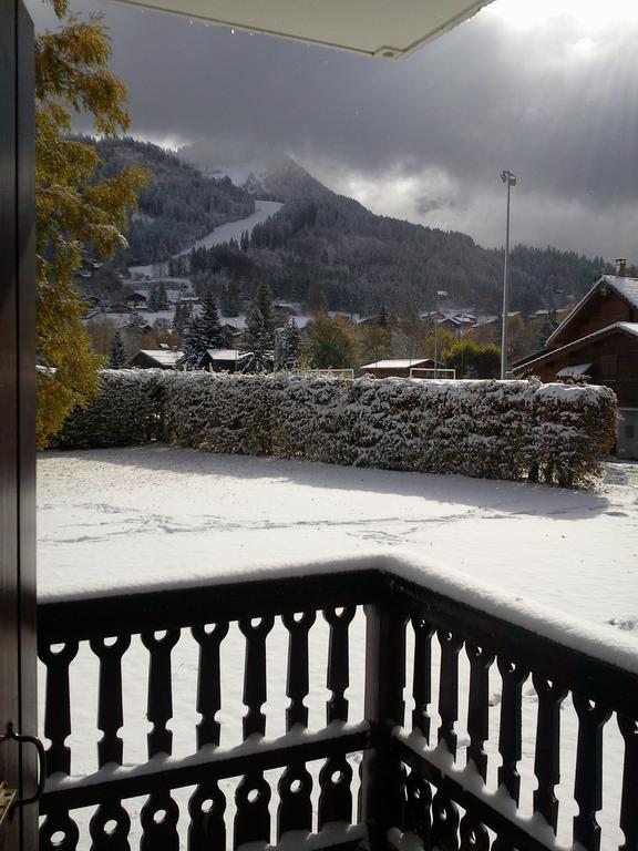 Appartement Les Carroz D'Arraches Luaran gambar