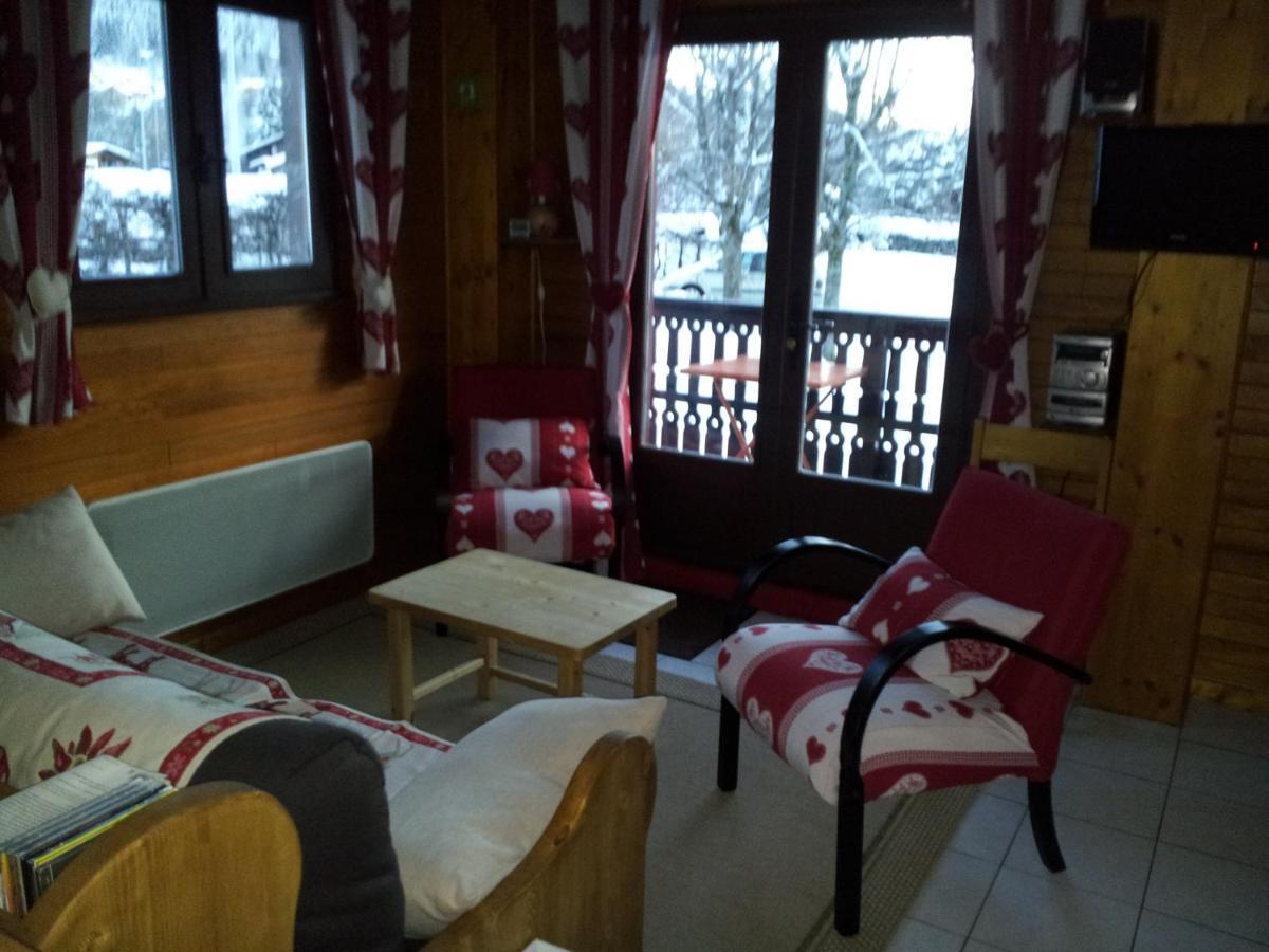 Appartement Les Carroz D'Arraches Luaran gambar
